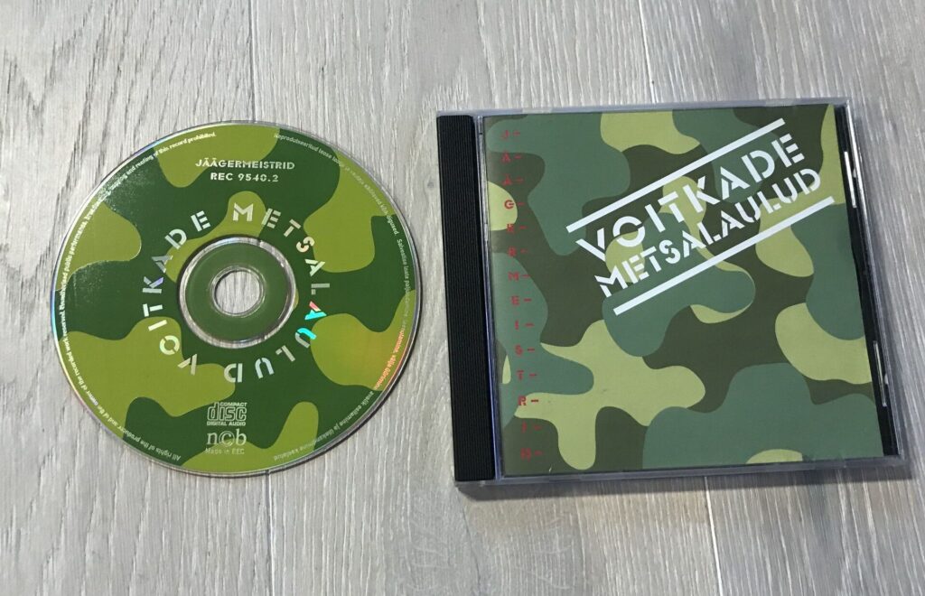 Jäägermeistrid - Voitkade metsalaulud CD