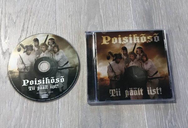 Poisikõsõ - Tii päält iist