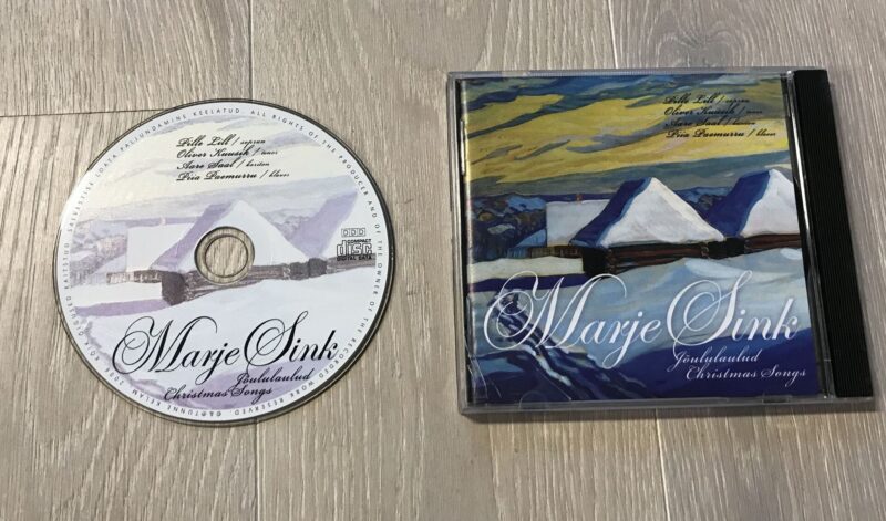 60109312 Marje Sink - jõululaulud