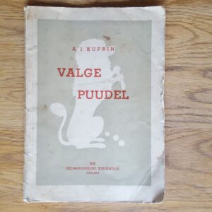 60109905 Valge puudel . Kuprin 1941
