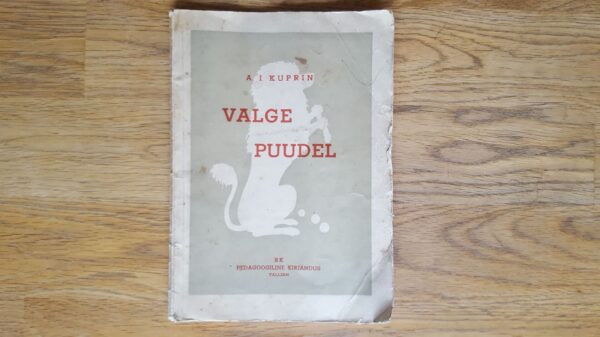 Valge puudel . Kuprin 1941