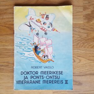 Doktor Meerikese ja Ponts-Ontsu imepärane merereis 2. Vaidlo