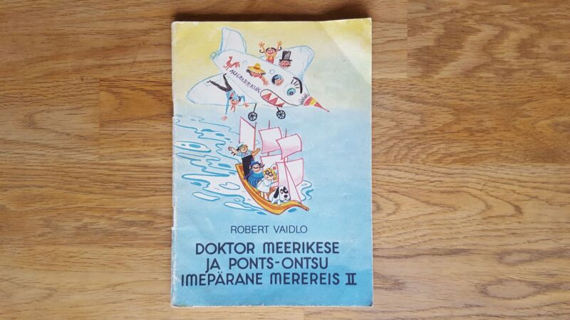 Doktor Meerikese ja Ponts-Ontsu imepärane merereis 2. Vaidlo