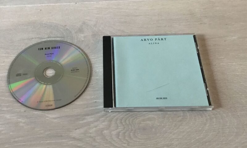 60181620 Arvo Pärt "Alina"