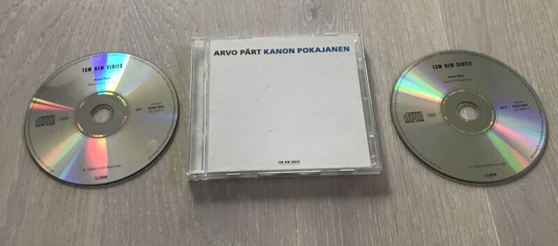 Arvo pärt "Kanon Pokajanen"
