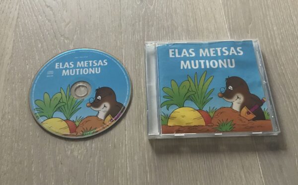 Elas Metsas Mutionu CD
