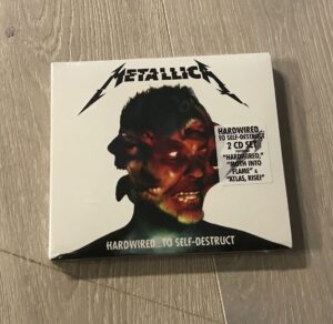 Metallica "Hardwired...To Self-Destruct" 2CD