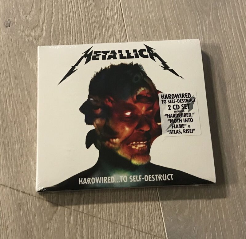 60181824 Metallica "Hardwired...To Self-Destruct" 2CD
