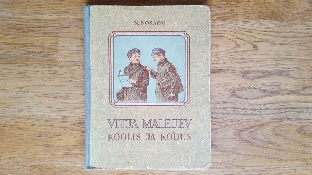 Vitja Malejev koolis ja kodus . Nikolai Nossov