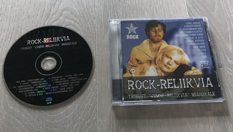 Rock-Reliikvia CD