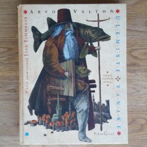 Ülemiste vanake . Arvo Valton