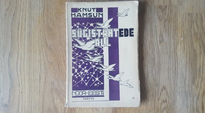 Sügistähtede all . Knut Hamson . 1927