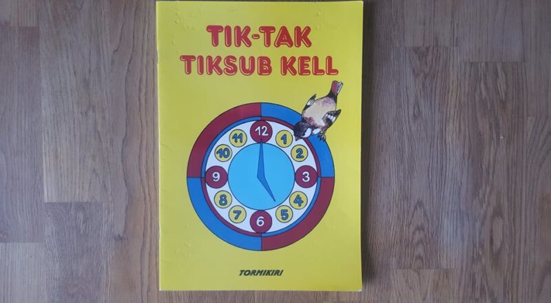 60296479 Tik-tak tiksub kell