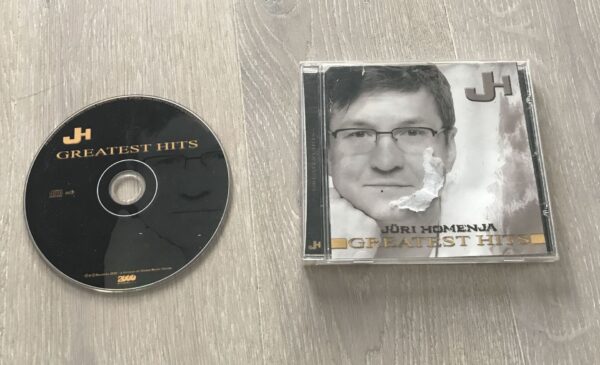 Jüri Homenja "Greatest Hits"