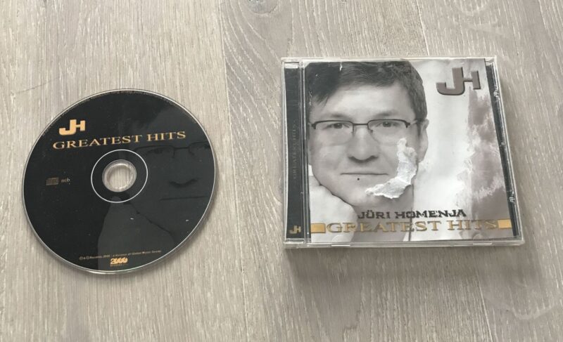 60361986 Jüri Homenja "Greatest Hits"