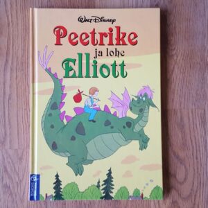 60470226 Peetrike ja lohe Elliott . Walt Disney