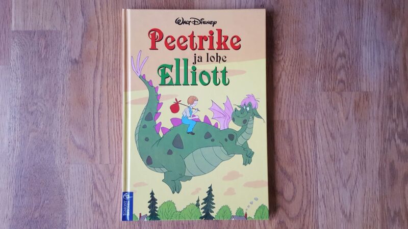 60470226 Peetrike ja lohe Elliott . Walt Disney