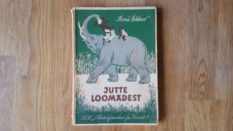 60470673 Jutte loomadest . Boris Žitkov