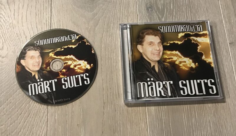 60470768 Märt Sults 'sõnumikandja' CD