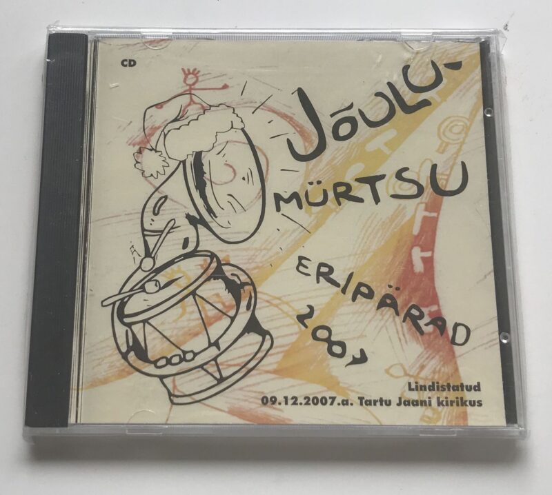 Jõulu-mürtsu Eripärad 2007 CD