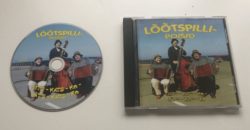 Lõõtspillipoisid CD