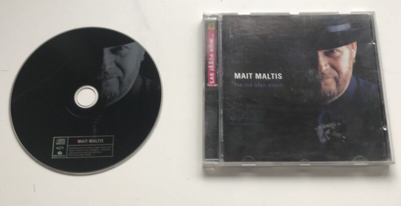 60506433 Mait Maltis - Las ma olen ainus CD