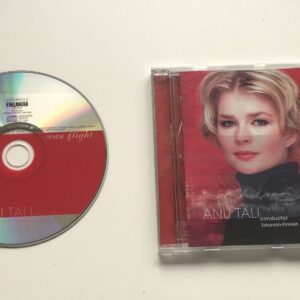 Anu Tali - Swan Flight CD