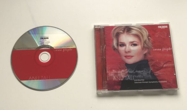 Anu Tali - Swan Flight CD