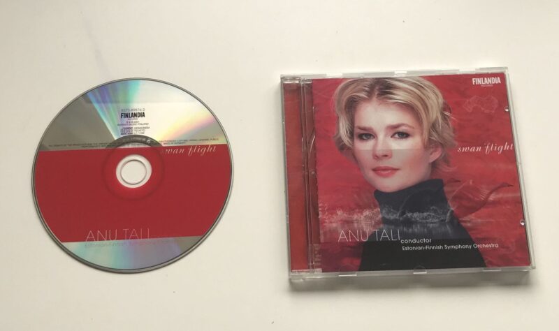 60506667 Anu Tali - Swan Flight CD