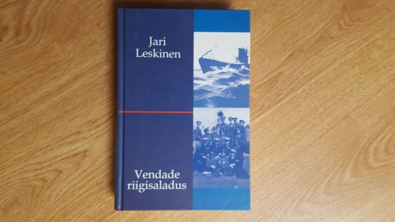60616375 Vendade riigisaladus . Jari Leskinen