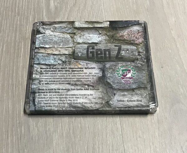 Andebaas VIII Gen Z CD