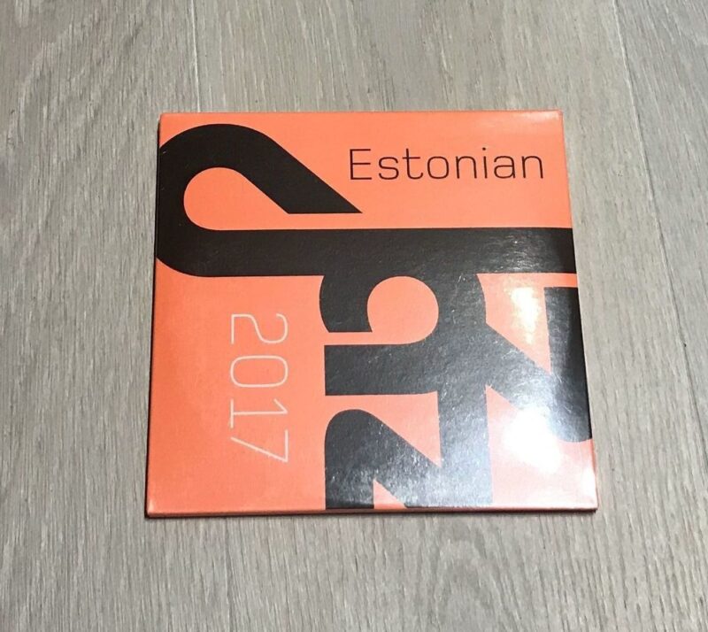 Estonian jazz 2017 2 cd