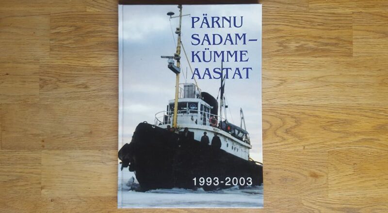 60619054 Pärnu sadama kümme aastat