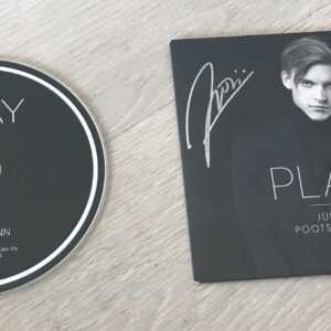 Jüri Pootsmann "Play" autogrammiga