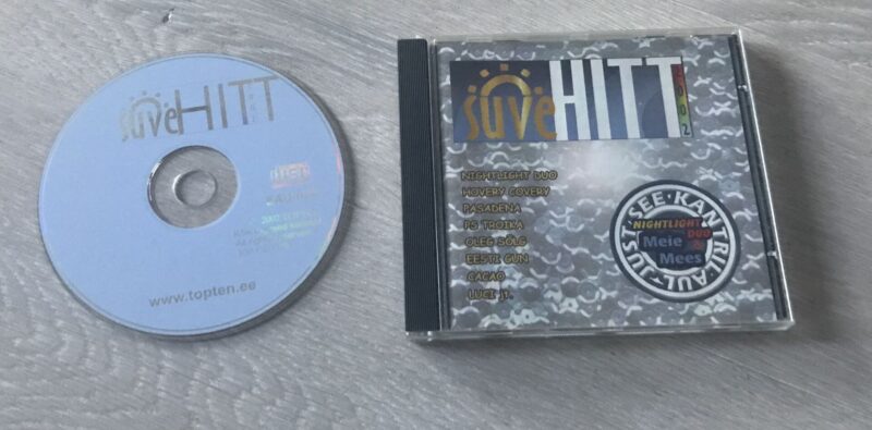 SuveHitt 2002 CD
