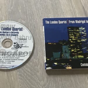 The London Quartet  From Madrigal to McCartney