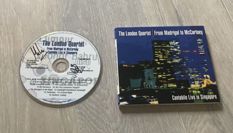 The London Quartet  From Madrigal to McCartney