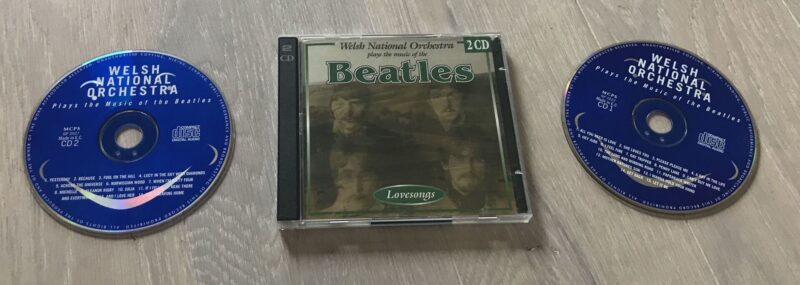 60781478 Welsh National Orchestra "Plays the Music of the Beatles"2CD
