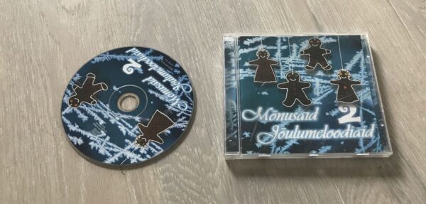60787046 Mõnusad Jõulumeloodiaid 2 CD