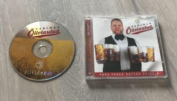 Raha Paned Rattad käima 5 CD