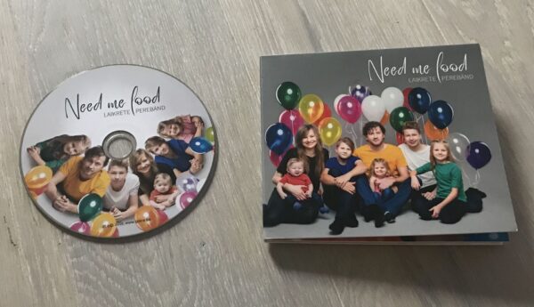 Laikrete perebänd "Need ME LOOD"