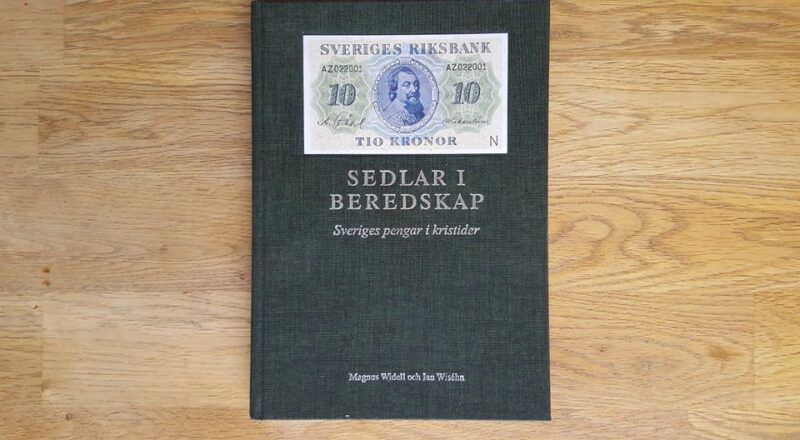 60824087 Sedlar i beredskap Sveriges pengar i kristider. Rootsi kroon