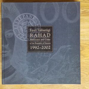 60824257 Eesti Vabariigi rahad 1992-2002