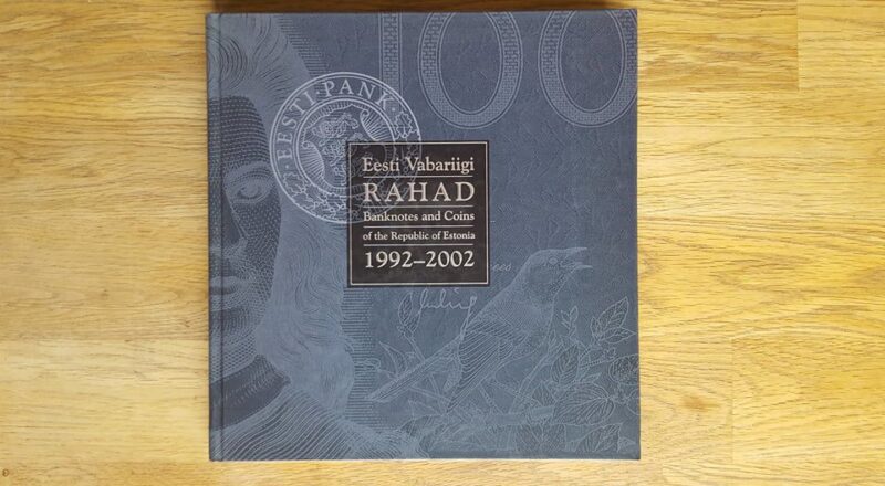 60824257 Eesti Vabariigi rahad 1992-2002