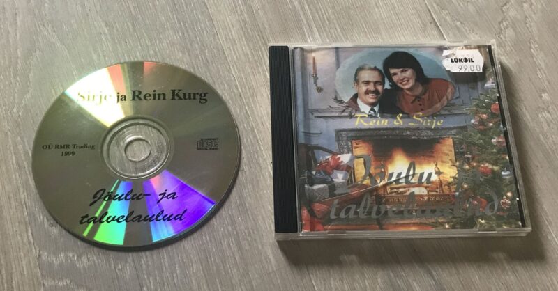 60848177 Sirje & Rein Kurg "Jõulud- Ja Talvelaulud"