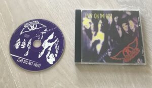 Aerosmith "Livin' On The Best"