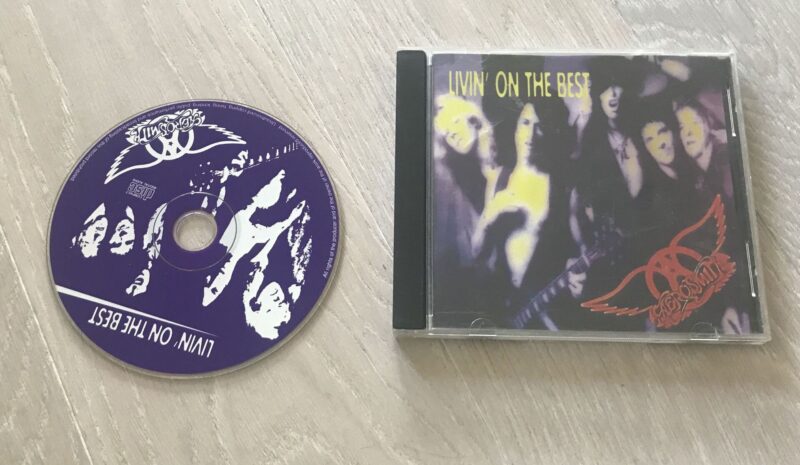 60852441 Aerosmith "Livin' On The Best"
