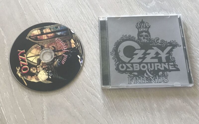 60852486 Ozzy Ozbourne & Friends CD