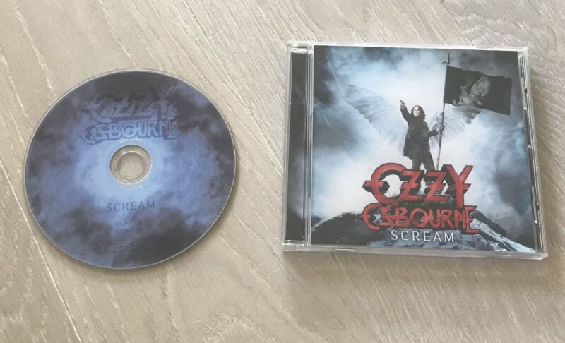 60852527 Ozzy Osbourne Scream