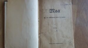 Maa piltidega . 1912